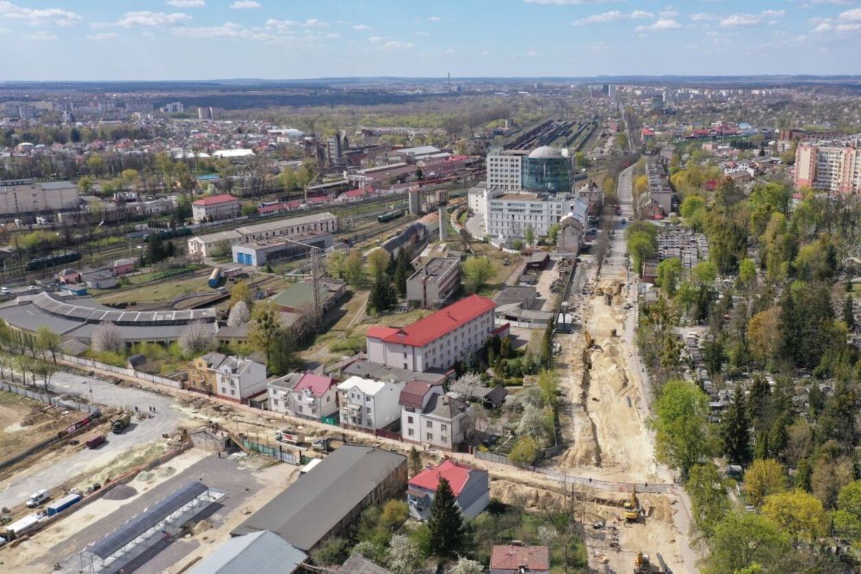 У Львові ще одну частину вулиці Шевченка перекриють на ремонт: схема об'їзду - Новини Львова сьогодні - Львів