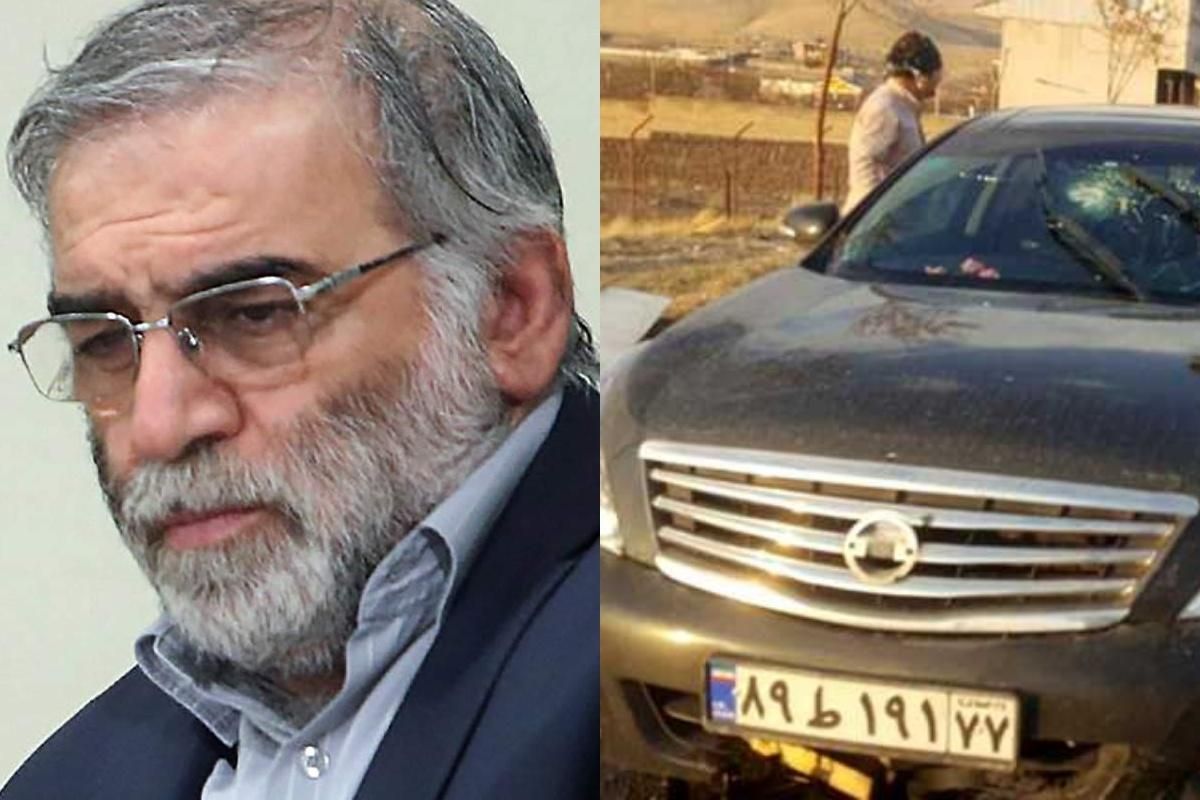 Іранського батька ядерної бомби застрелив робот-вбивця: ЗМІ оприлюднили нові подробиці - новини Ізраїлю - 24 Канал Іранського батька ядерної бомби застрелив робот-вбивця: ЗМІ оприлюднили нові подробиці - новини Ізраїлю - 24 Канал