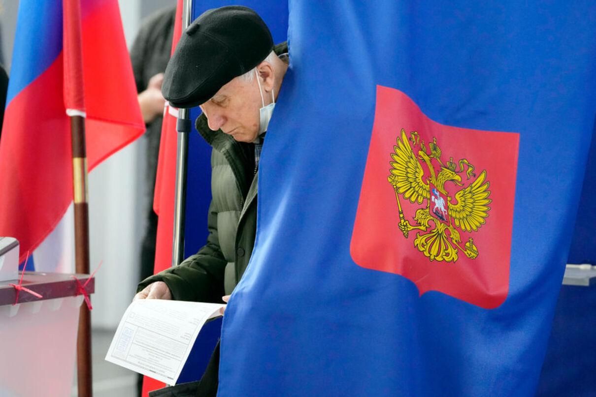 Офіційні результати "виборів" у Держдуму оголосили: які партії подолали бар’єр - Новини росії - 24 Канал