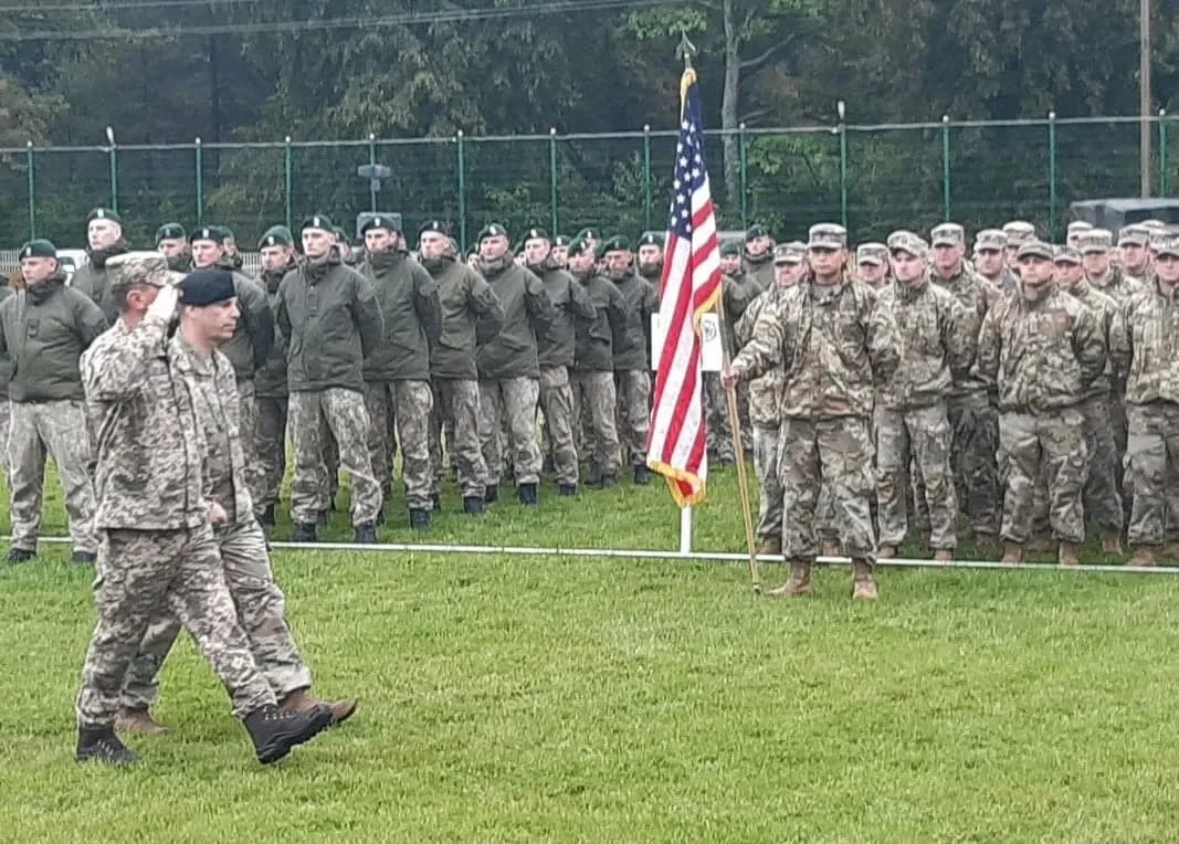 На Яворівському полігоні стартували військові навчання