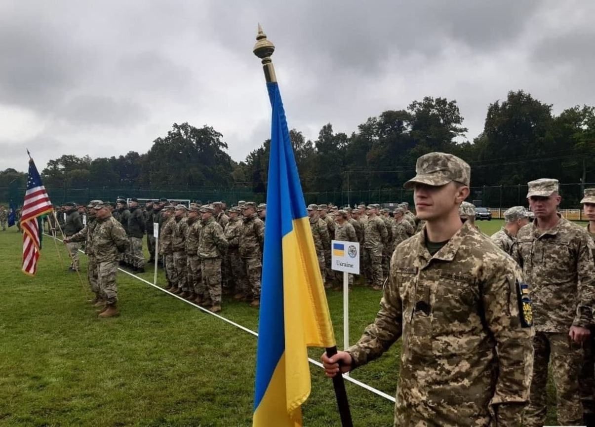 На Львовщине стартовали масштабные учения украинских и американских военных