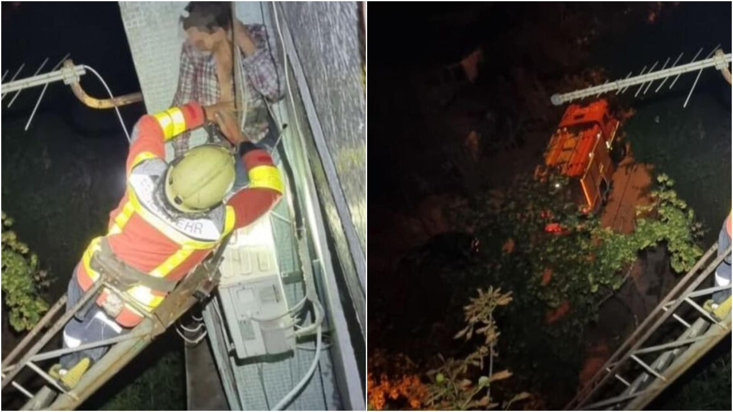 Зацепился за кондиционер: в Запорожье мужчина выпал из окна и чудом спасся Зацепился за кондиционер: в Запорожье мужчина выпал из окна и чудом спасся