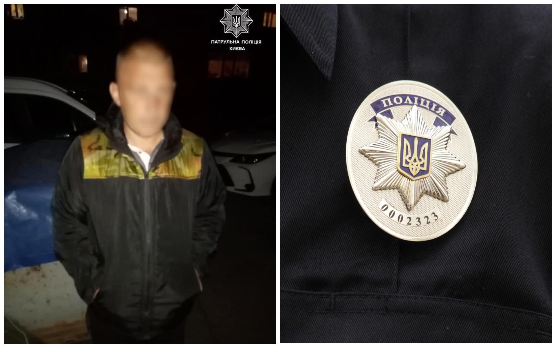 Не похожи на коммунальщиков: в Киеве трое мужчин воровали плитку и грузили ее в прицеп
