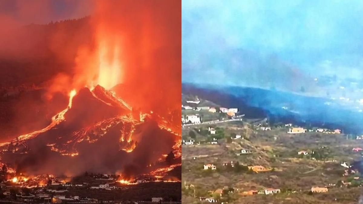 Знищує будинки і врожаї: швидкість вулканічної лави на Канарах значно зросла - 24 Канал