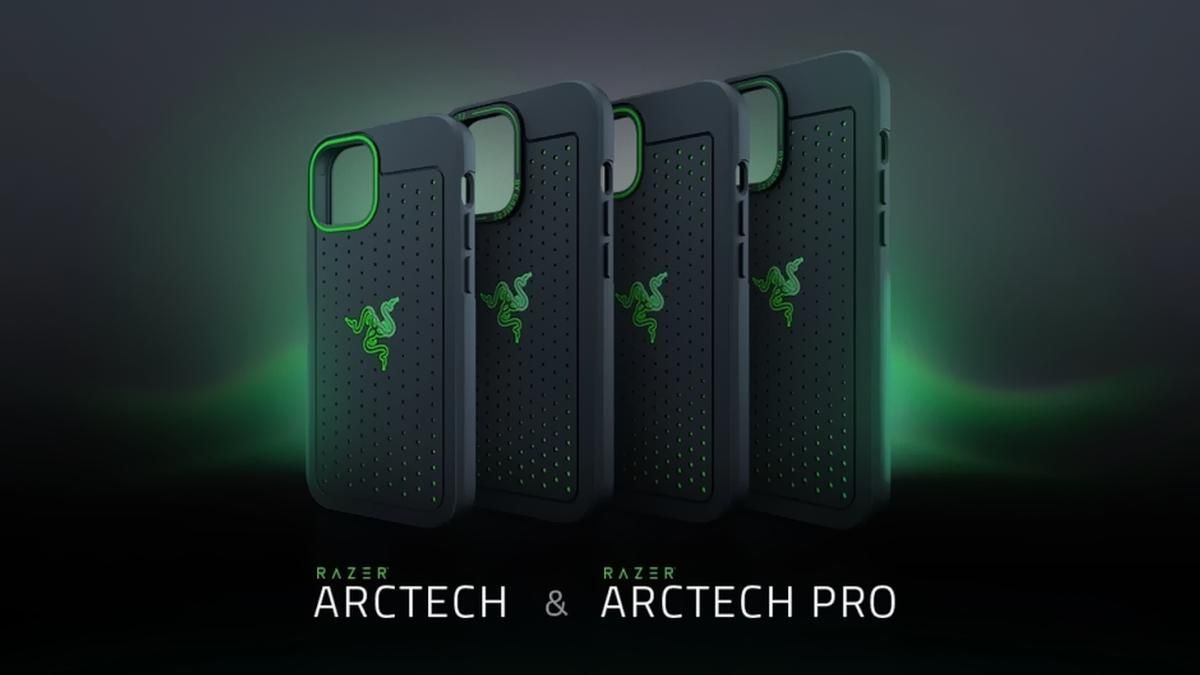 Razer выпускает чехлы для iPhone 13, способные защищать от бактерий и охлаждать смартфон Razer выпускает чехлы для iPhone 13, способные защищать от бактерий и охлаждать смартфон
