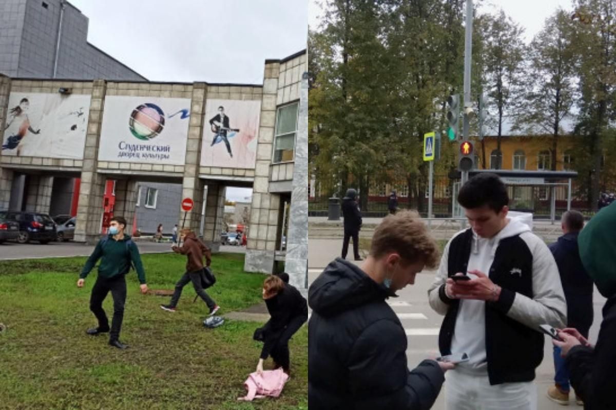 Стрельба в Перми: студенты-очевидцы рассказали, что происходило внутри университета