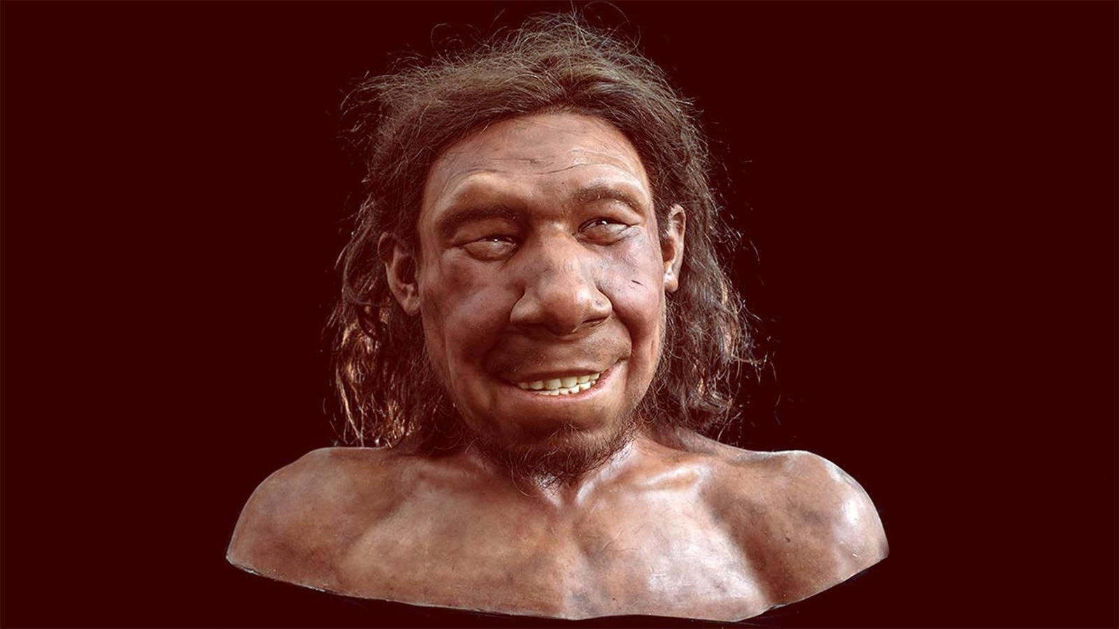 Палеохудожники показали, как выглядел неандерталец, живший 50 тысяч лет назад