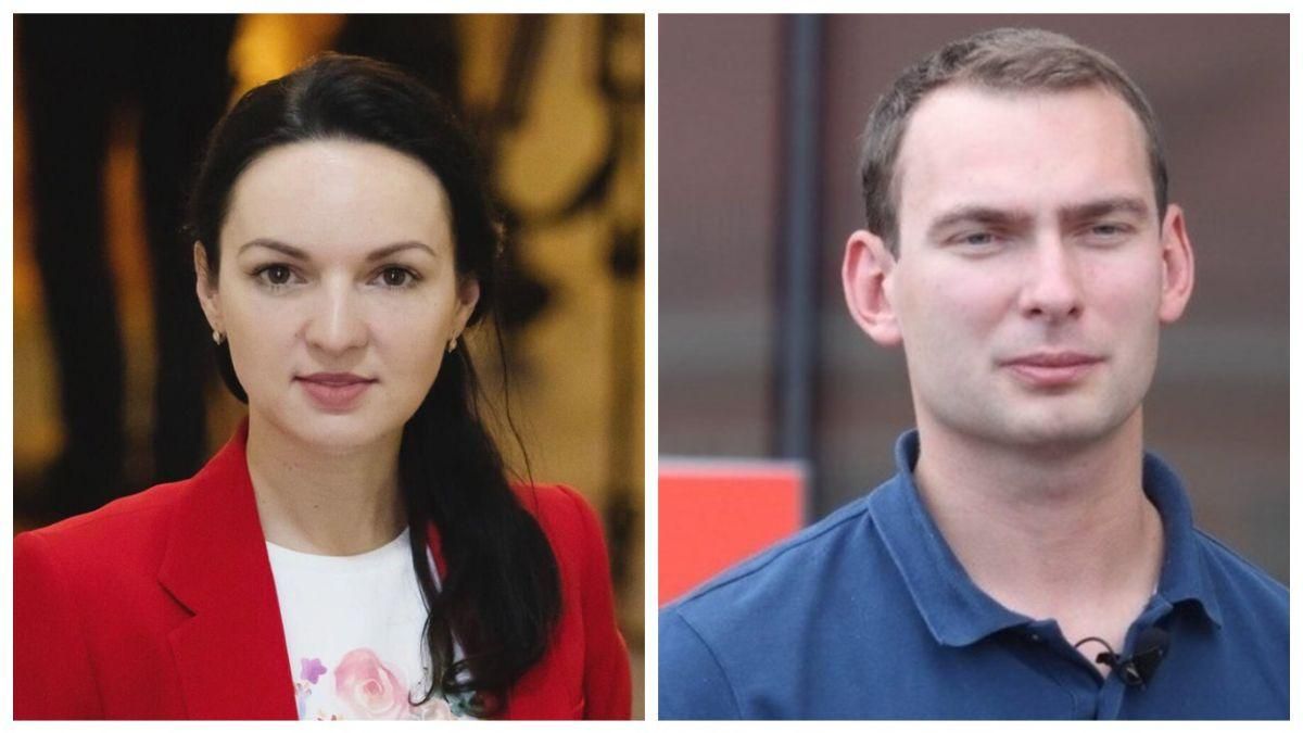 Хочет отвлечь от себя внимание, – Васильченко ответила Железняку о "деньгах от ОП" Хочет отвлечь от себя внимание, – Васильченко ответила Железняку о "деньгах от ОП"