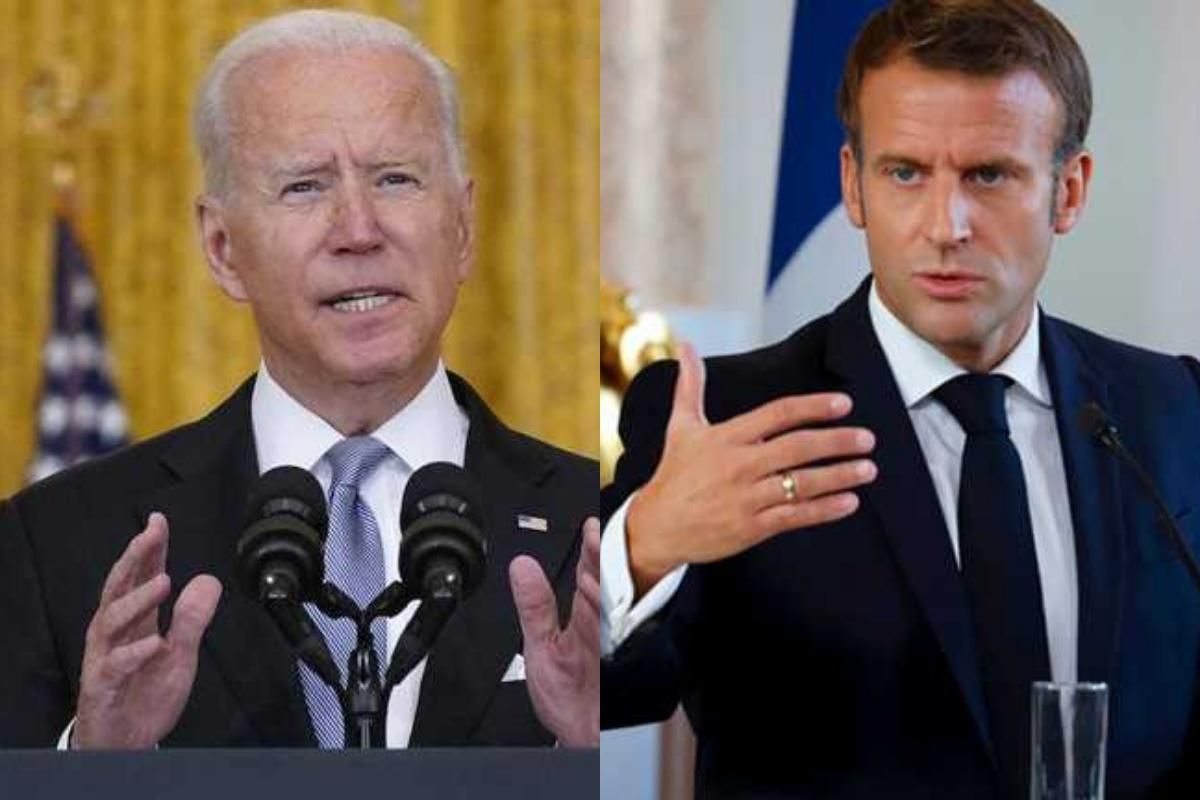 Байден зателефонує Макрону: США не відмовляться від угоди з Австралією на тлі скандалу - 24 Канал Байден зателефонує Макрону: США не відмовляться від угоди з Австралією на тлі скандалу - 24 Канал