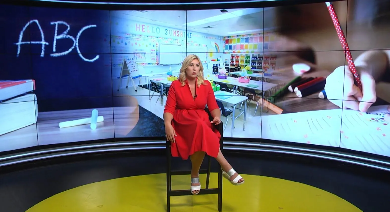 Вчителька Вчителька