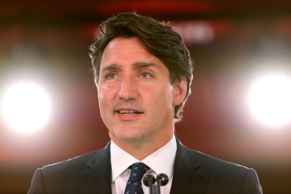 На выборах в Канаде лидирует партия Трюдо На выборах в Канаде лидирует партия Трюдо