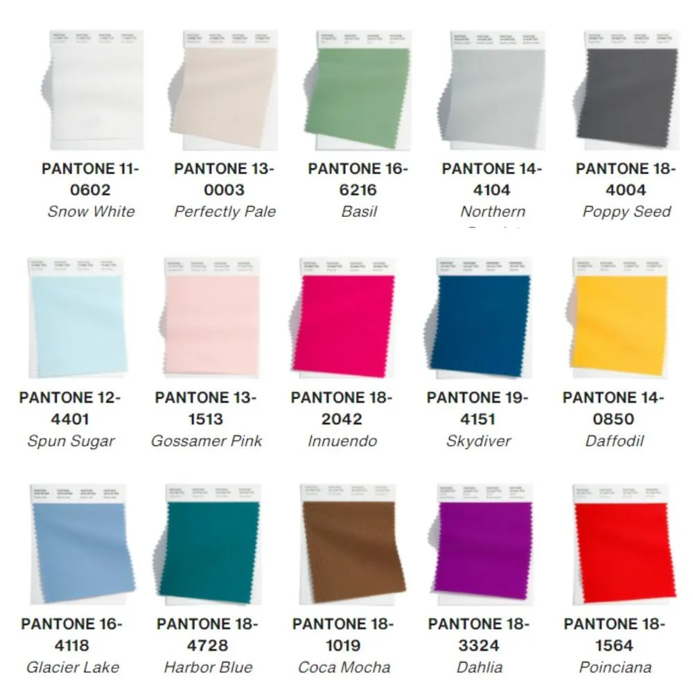 Кольори року Pantone Кольори року Pantone