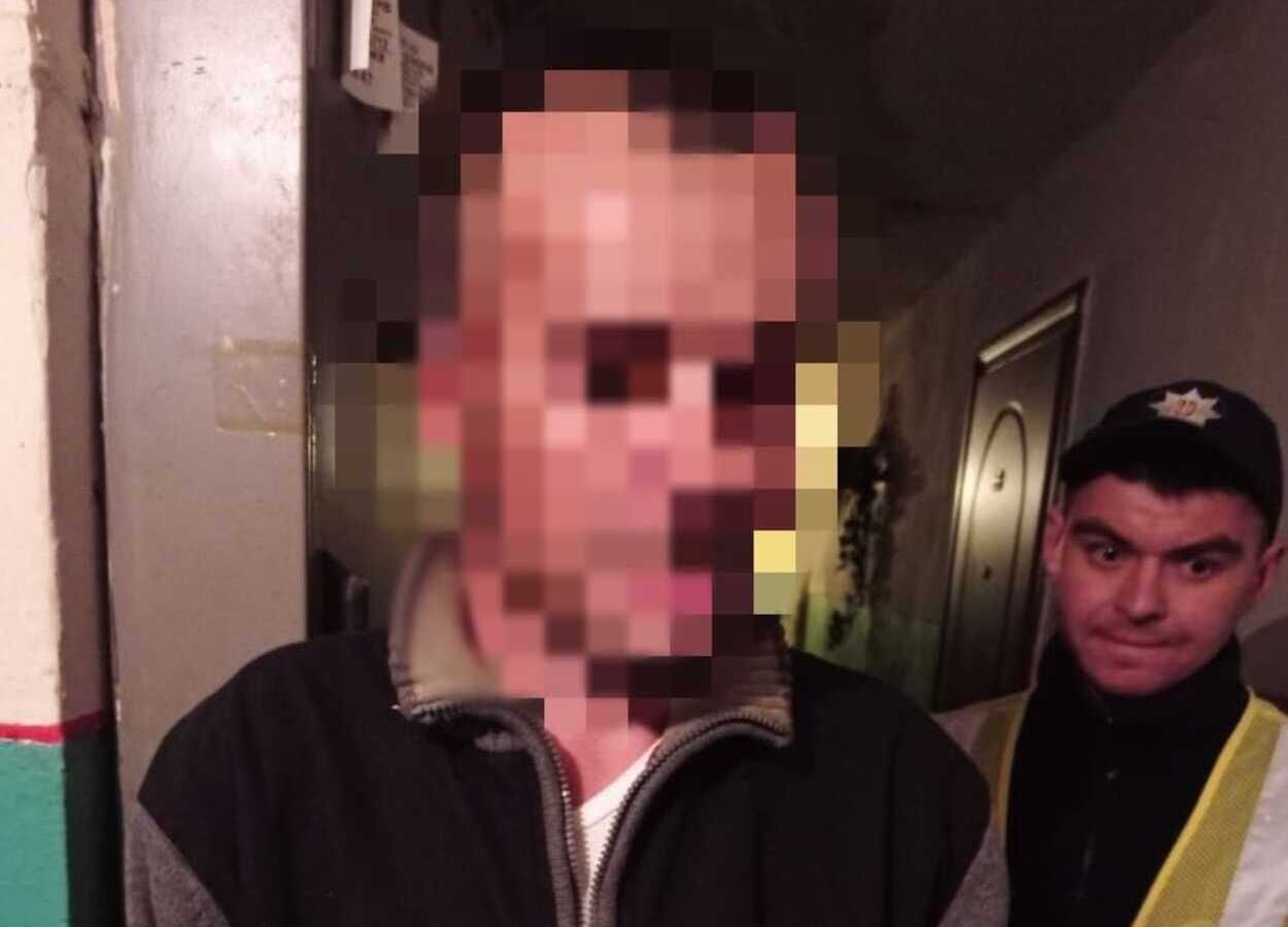 Пьяный львовянин угрожал взорвать 5-этажку: его задержала полиция Пьяный львовянин угрожал взорвать 5-этажку: его задержала полиция