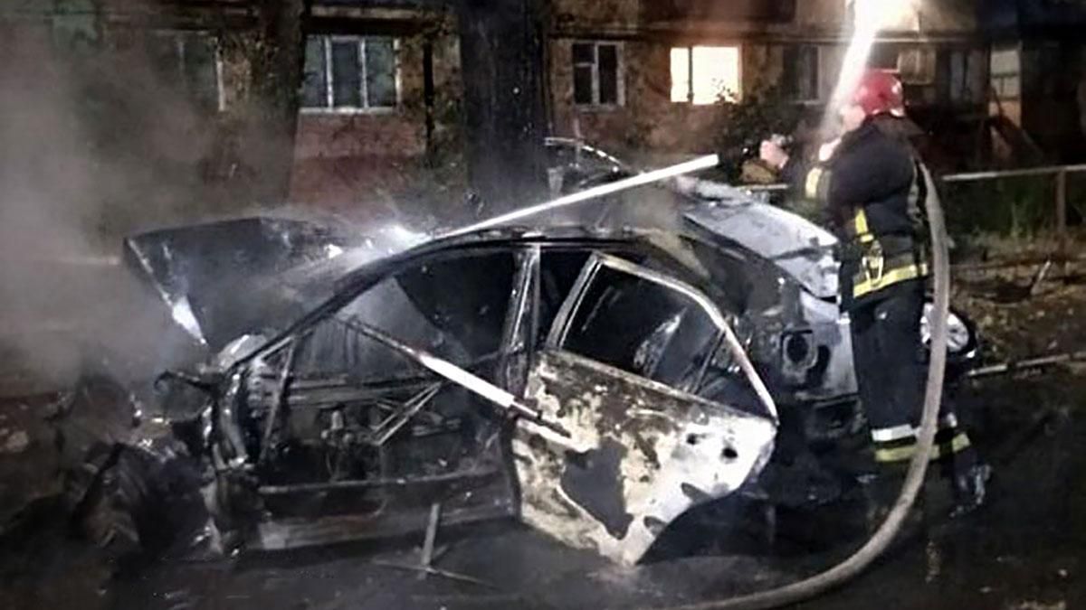 Врізалась у дерево та згоріла: трагічно загинула молода водійка з Кривого Рогу - 24 Канал Врізалась у дерево та згоріла: трагічно загинула молода водійка з Кривого Рогу - 24 Канал