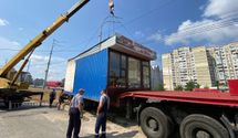 За летний период в Киеве демонтировали около 1 700 МАФов: все они размещались без документов