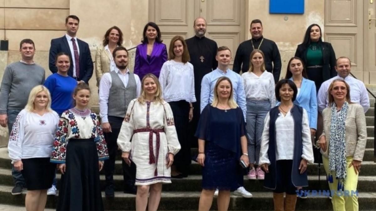 Відкриття українського центру у Відні