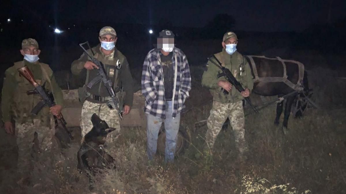 Перетнув кордон на возі: на Одещині затримали нелегала з Молдови - 24 Канал Перетнув кордон на возі: на Одещині затримали нелегала з Молдови - 24 Канал