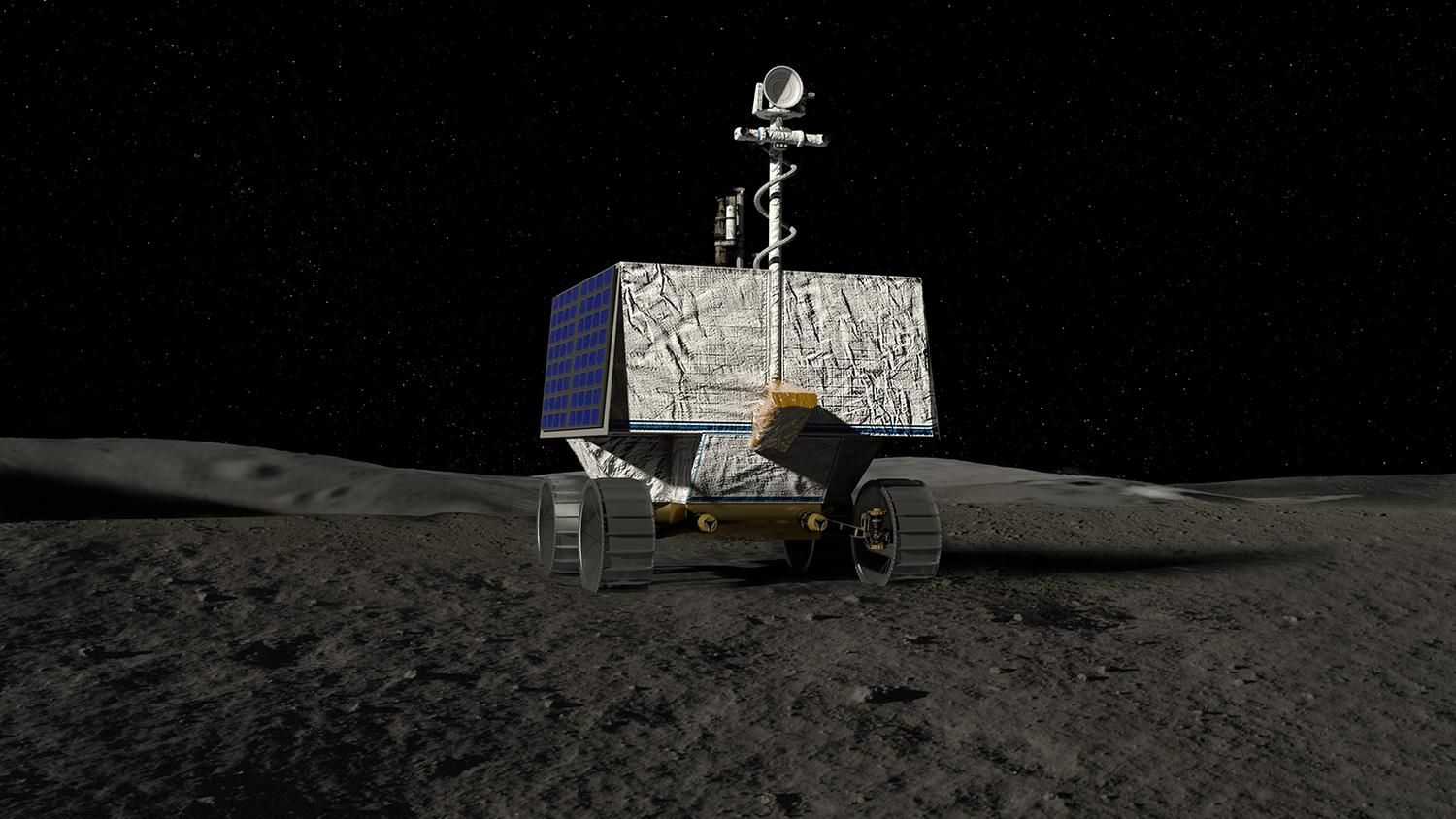 Стало відомо, де приземлиться місяцехід NASA - Новини технологій - Техно