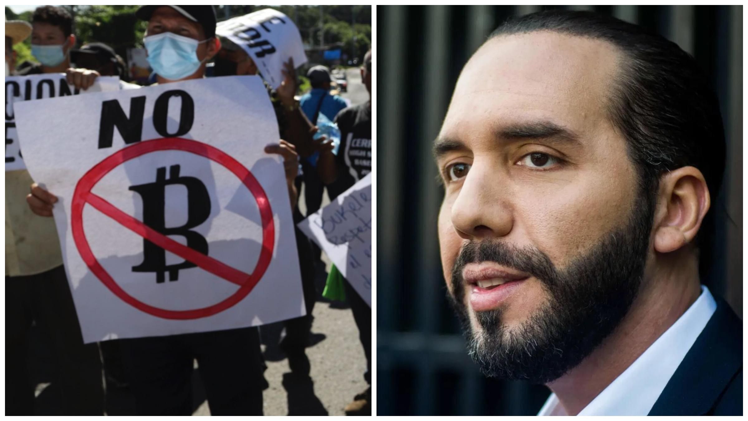 "Найкрутіший диктатор": президент Сальвадора змінив опис у твітері на тлі протестів - 24 Канал "Найкрутіший диктатор": президент Сальвадора змінив опис у твітері на тлі протестів - 24 Канал