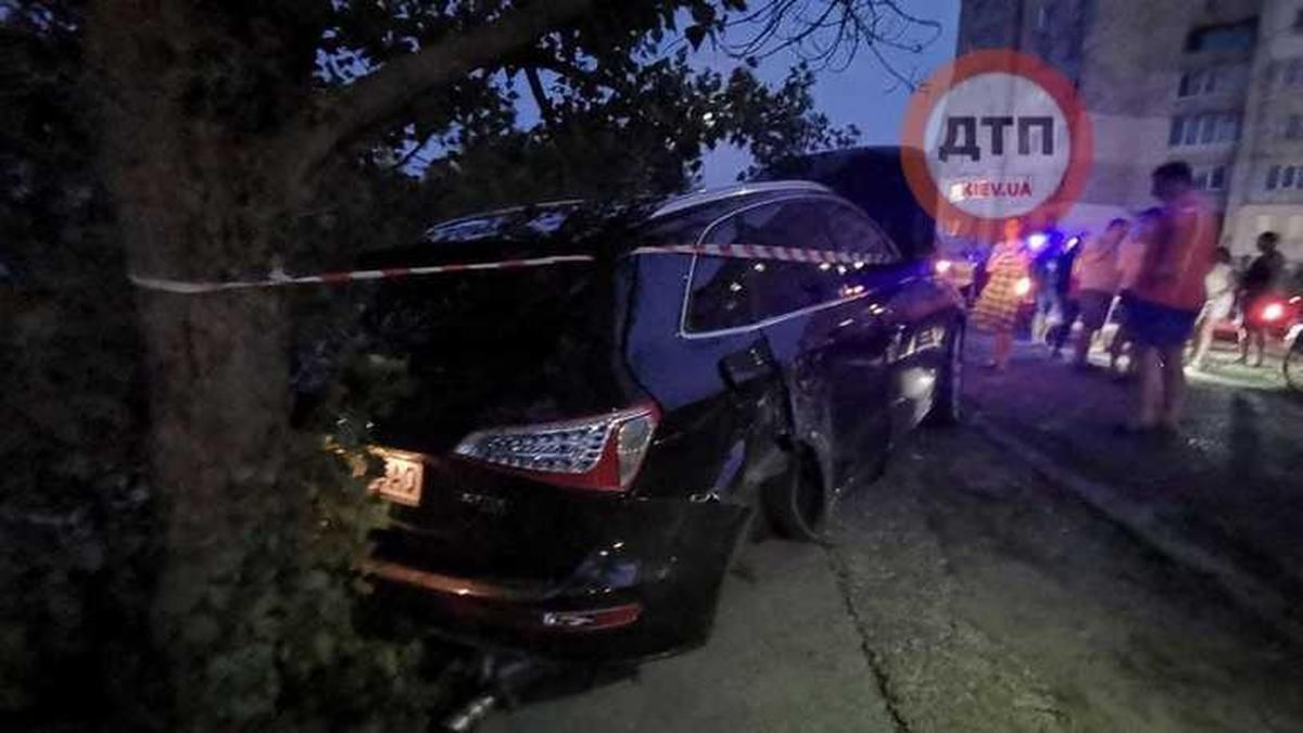 Судья Колегаева, которая пьяной совершила ДТП в Киеве, два месяца бегала от полиции Судья Колегаева, которая пьяной совершила ДТП в Киеве, два месяца бегала от полиции