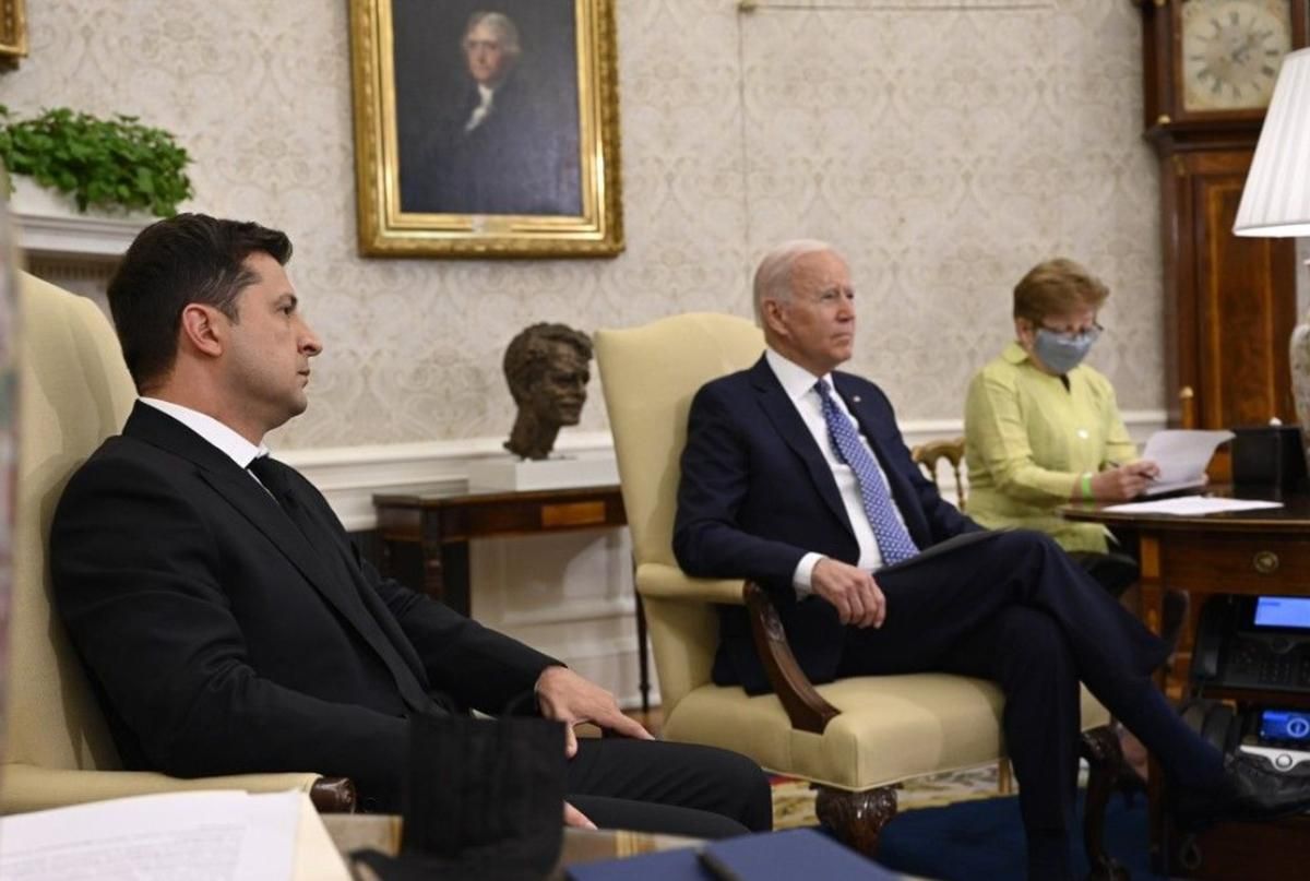 Очікуємо реакцію від Байдена, – Зеленський про План трансформації України - 24 Канал Очікуємо реакцію від Байдена, – Зеленський про План трансформації України - 24 Канал