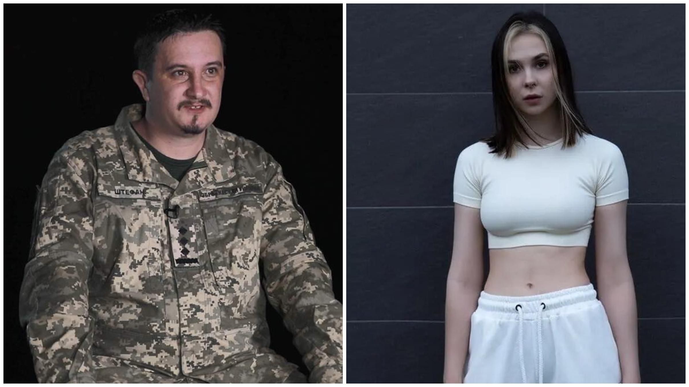 Офицер ВСУ подает встречный иск против блогерши Онацкой, которая выбирала Россию вместо Украины Офицер ВСУ подает встречный иск против блогерши Онацкой, которая выбирала Россию вместо Украины