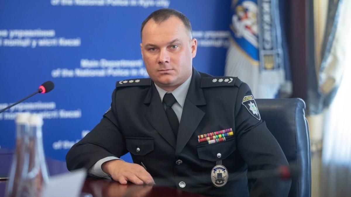Керівник поліції Києва поскаржився на брак кадрів через маленькі зарплати