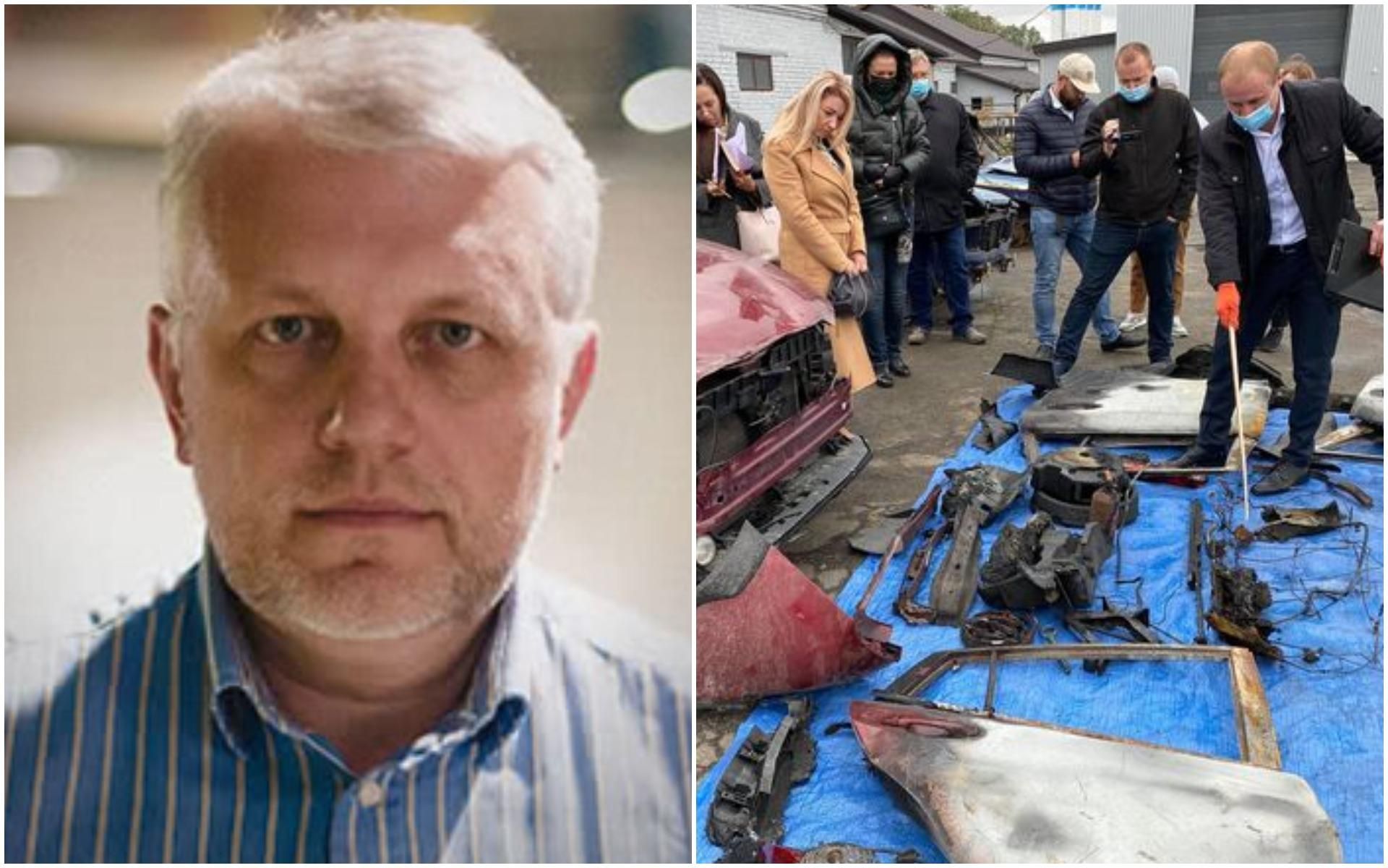 Справа Шеремета: прокурор оприлюднив висновки вибухотехнічної експертизи, захист має сумніви - 24 Канал Справа Шеремета: прокурор оприлюднив висновки вибухотехнічної експертизи, захист має сумніви - 24 Канал