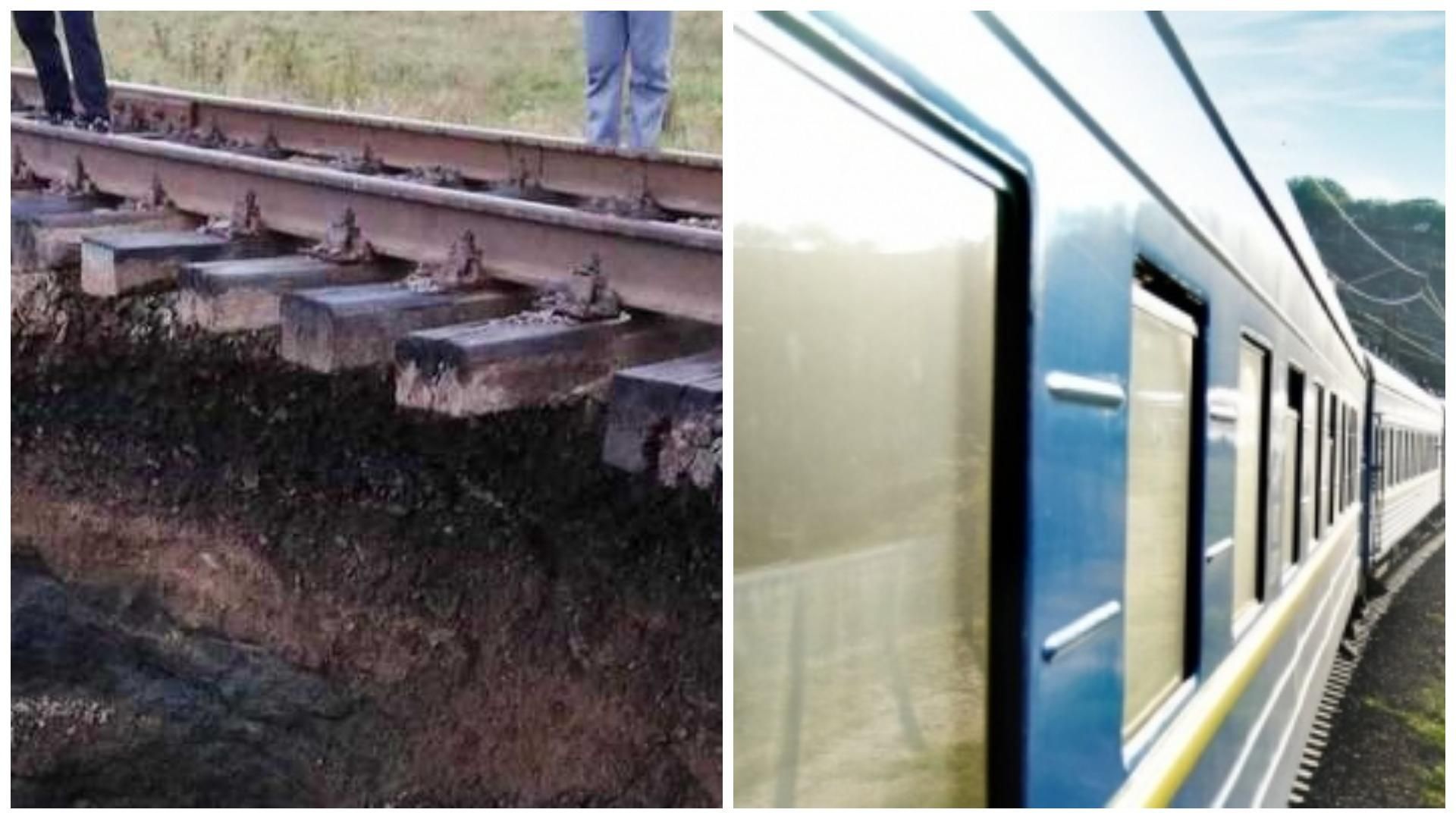 Была 6-метровая яма: Укрзализныця возобновила движение поездов на Буковине