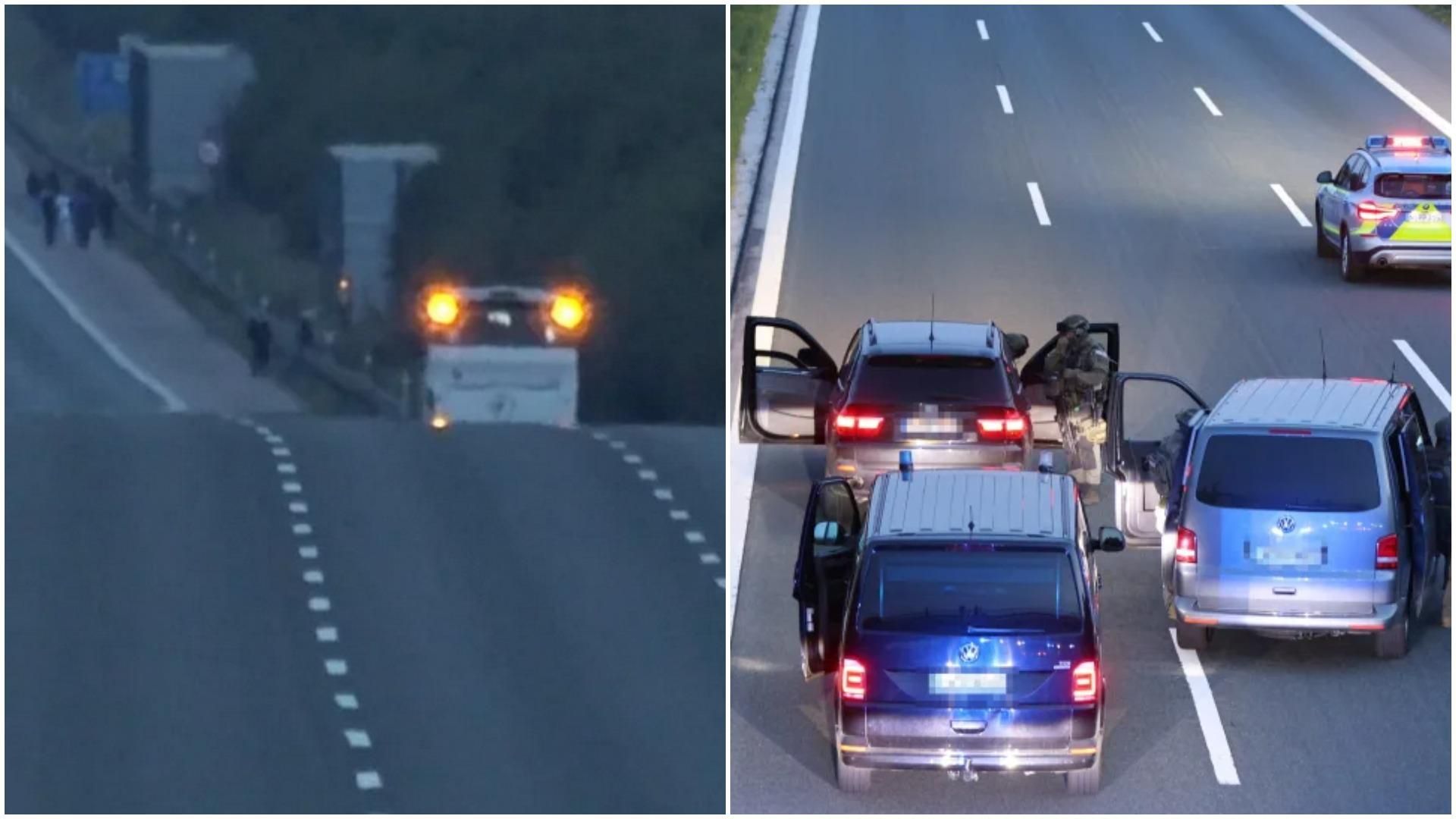 На трасі біля німецького Нюрнберга чоловік взяв у заручники пасажирів автобуса - 24 Канал На трасі біля німецького Нюрнберга чоловік взяв у заручники пасажирів автобуса - 24 Канал