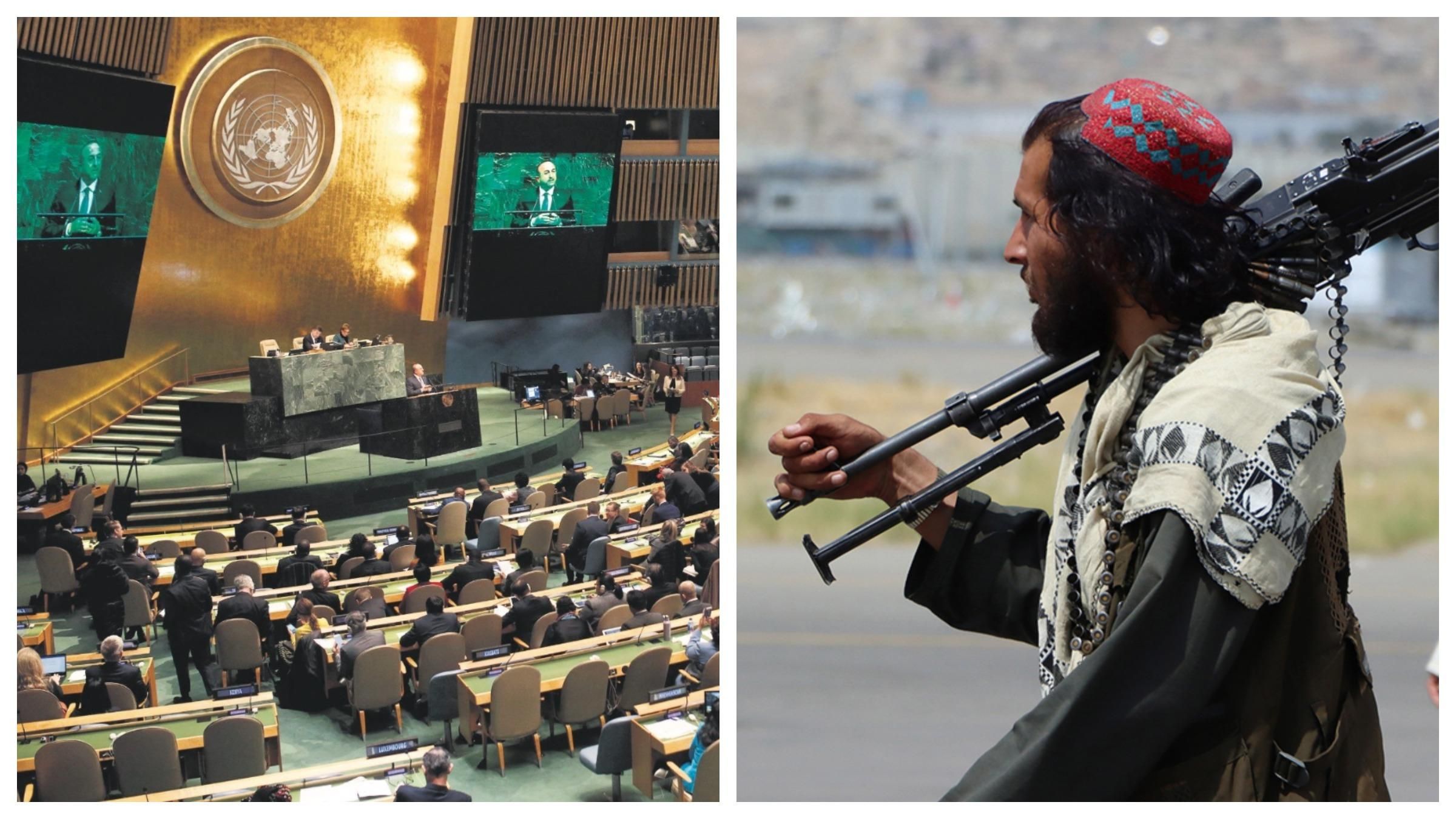 "Талибан" хочет выступить на Генассамблее ООН от имени Афганистана - 24 Канал