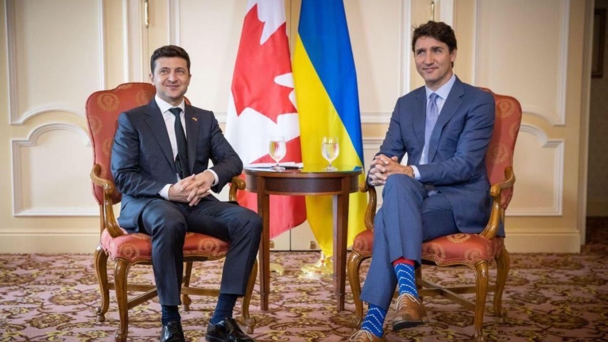 Запросив до Києва: Зеленський привітав Трюдо з перемогою на виборах - 24 Канал Запросив до Києва: Зеленський привітав Трюдо з перемогою на виборах - 24 Канал