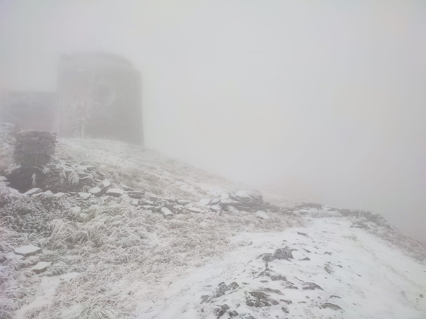 "Зима не за горами, а вже тут": у Карпатах випав сніг і вже -4 - 24 Канал
