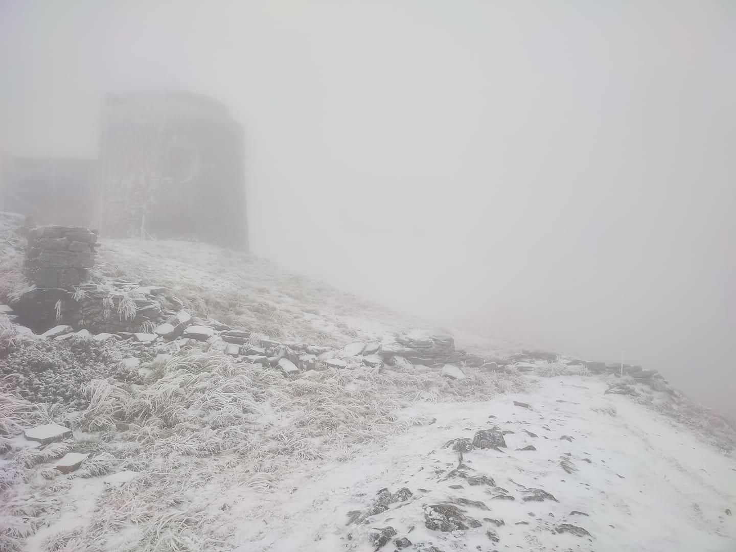 Зима не за горами, а уже здесь