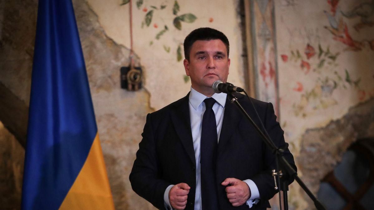 Более жесткая волна дестабилизации Украины, – Климкин о последствиях выборов в Думу России