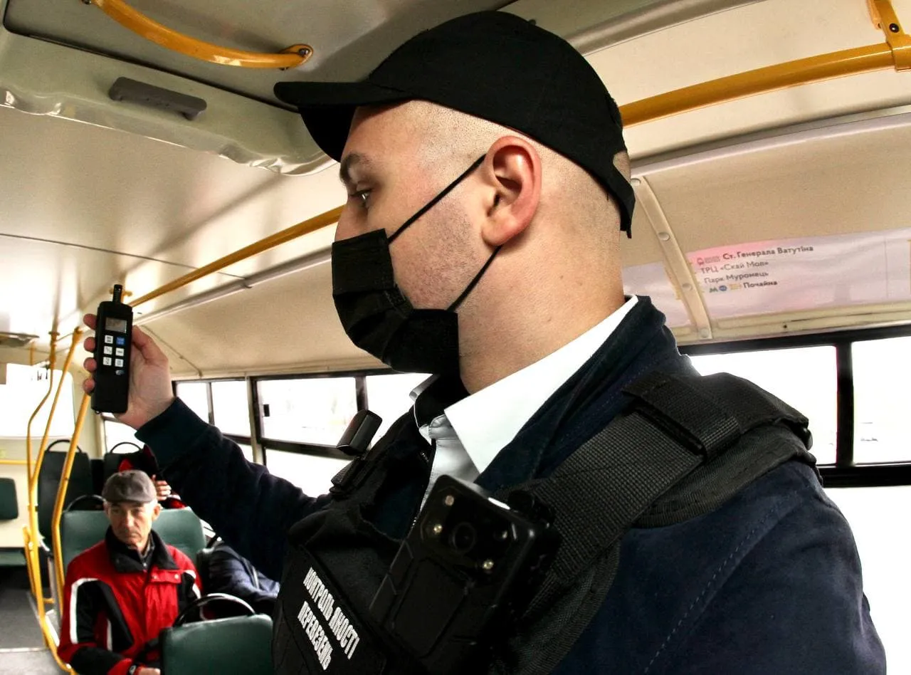 перевірка маршруток у Києві перевірка маршруток у Києві