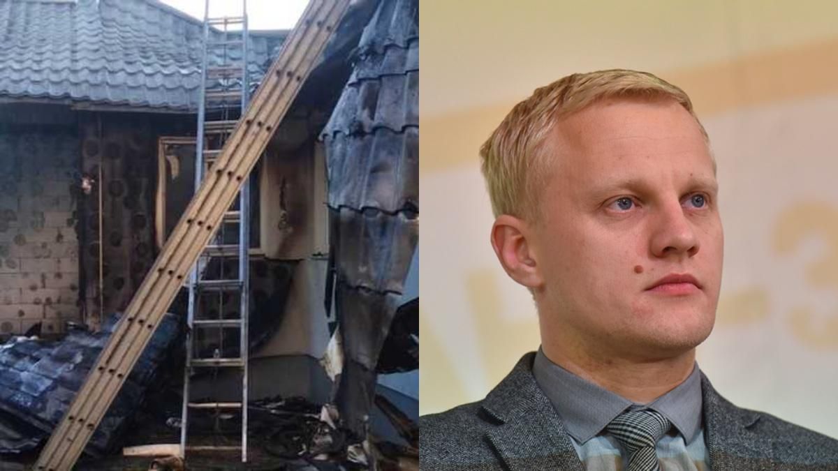 "Уже были аналогичные преступления": Шабунин назвал имя подозреваемого в поджоге его дома "Уже были аналогичные преступления": Шабунин назвал имя подозреваемого в поджоге его дома