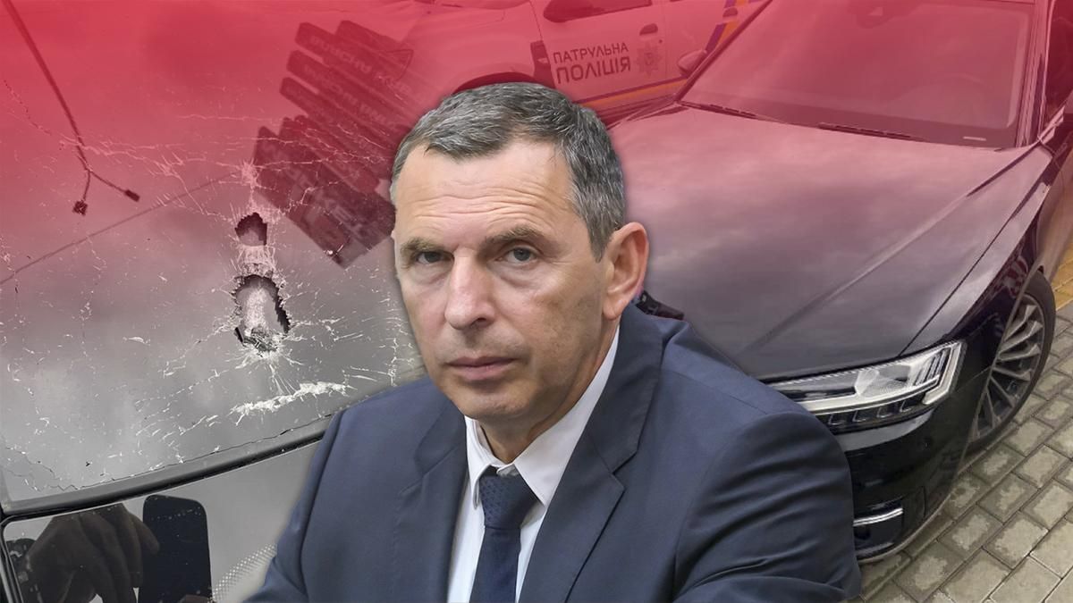 В автівку Сергія Шефіра влучило 10 куль В автівку Сергія Шефіра влучило 10 куль