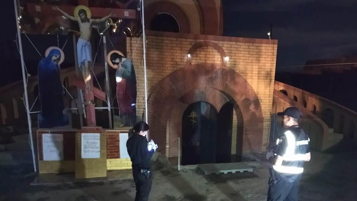 Школьник поджег храм Московского патриархата в Одесской области: хотел отомстить
