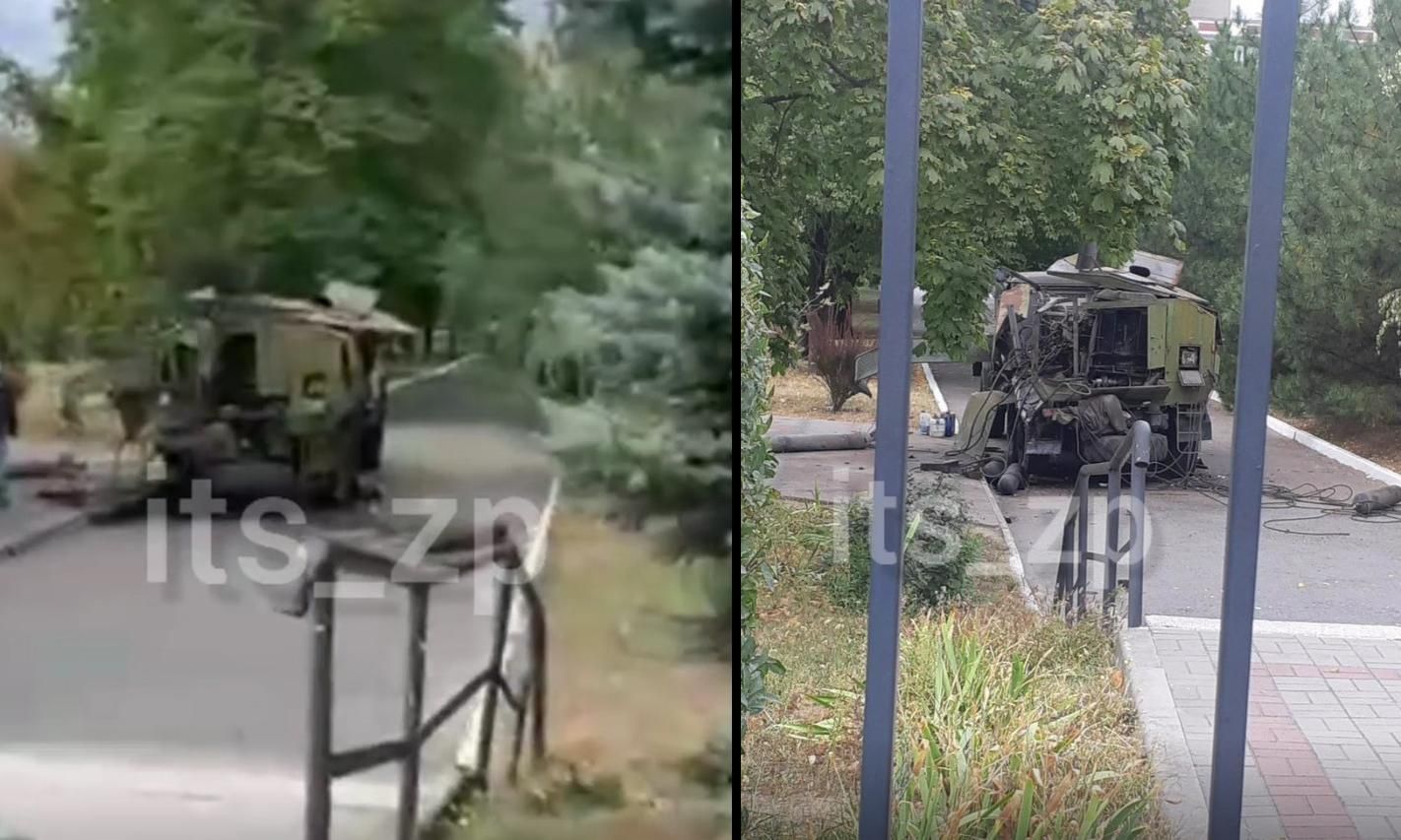 У Запоріжжя на території медичного університету стався вибух - Свіжі новини Запоріжжя - Освіта У Запоріжжя на території медичного університету стався вибух - Свіжі новини Запоріжжя - Освіта