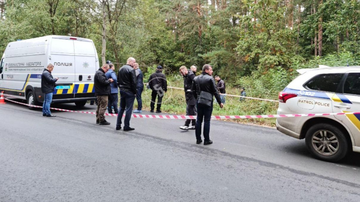 Поранений водій Шефіра проїхав ще 5 кілометрів: фото з місця стрілянини - Україна новини - 24 Канал