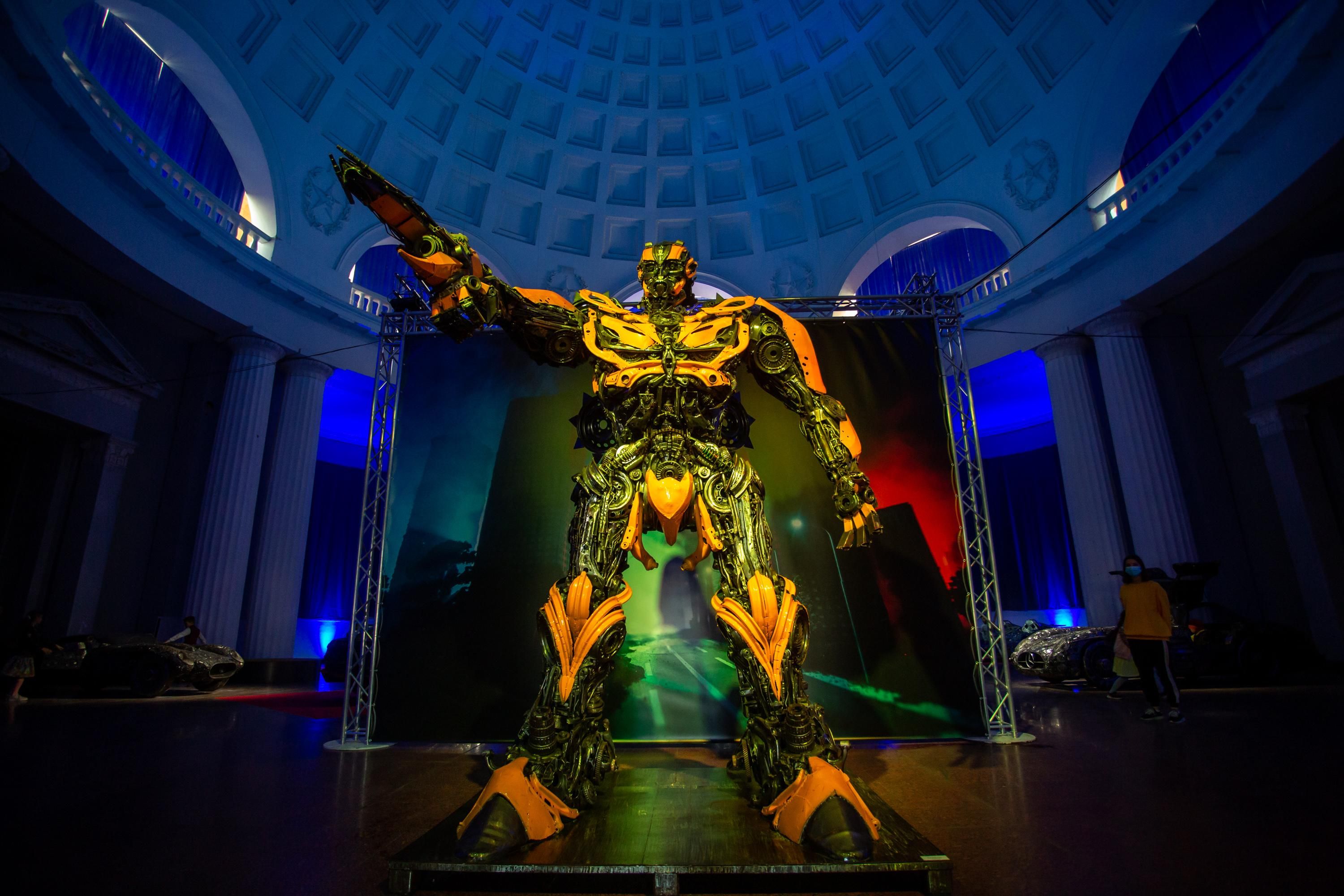 На ВДНГ у Києві "оселилися" герої "Зоряних війн" та "Гри престолів": видовищні фото - Новини Києва - Київ На ВДНГ у Києві "оселилися" герої "Зоряних війн" та "Гри престолів": видовищні фото - Новини Києва - Київ