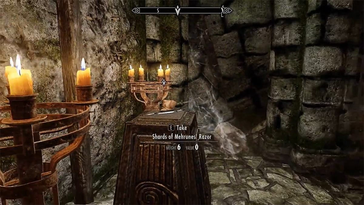 Гравець у Skyrim повторив відомий трюк з фільму "Індіана Джонс: У пошуках втраченого ковчега"