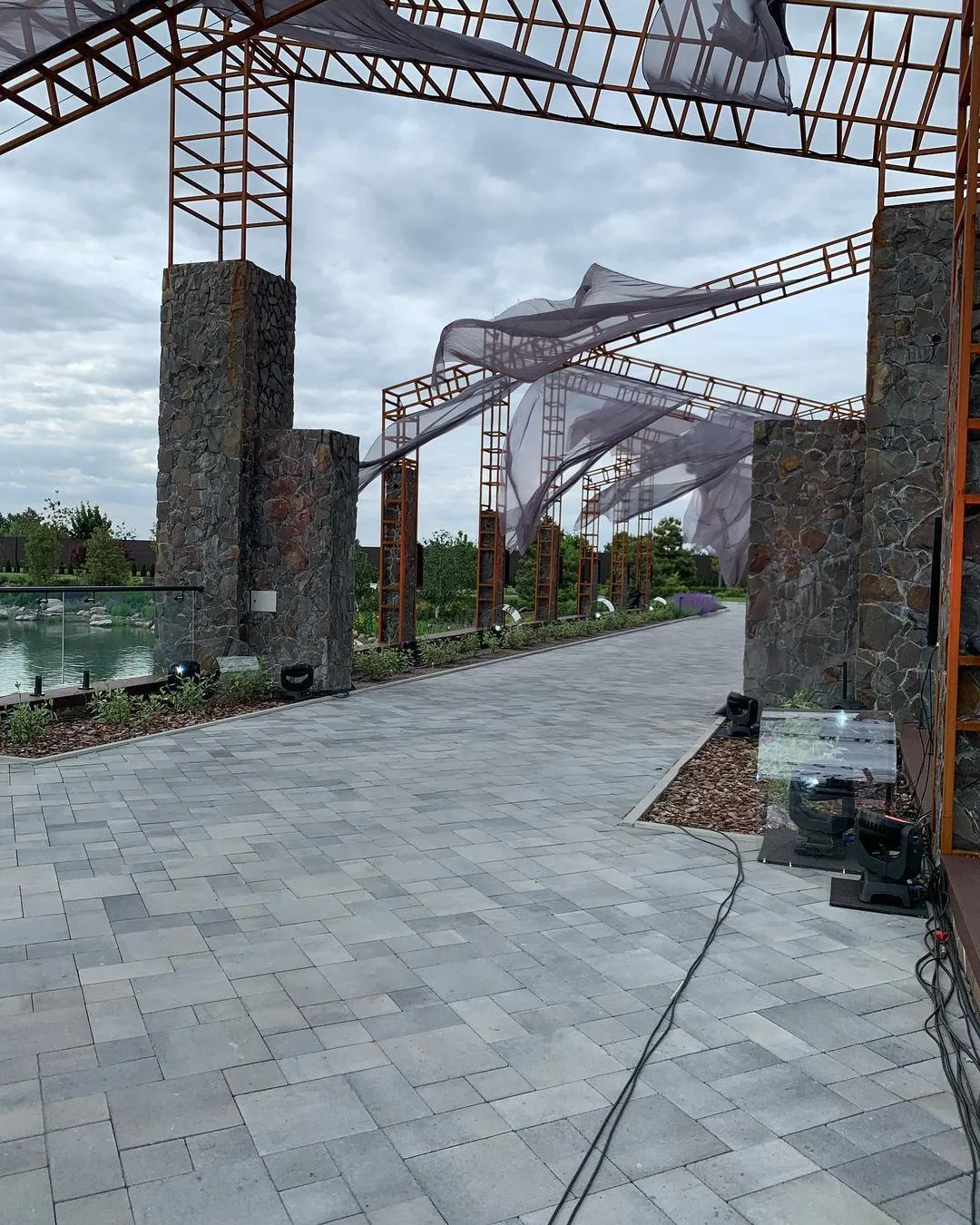 Знімальний майданчик шоу Знімальний майданчик шоу