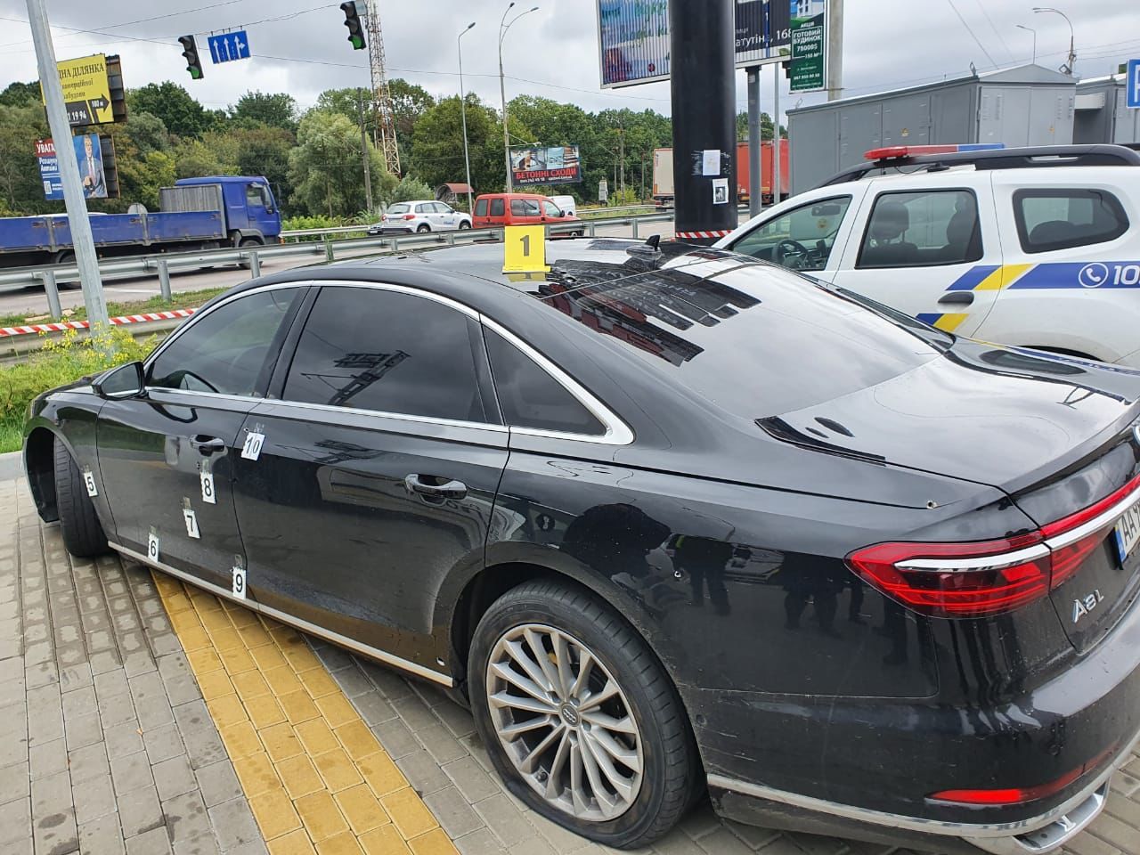Стріляв професіонал, – полковник МВС назвав найімовірнішу причину обстрілу авто Шефіра - Новини росії - 24 Канал Стріляв професіонал, – полковник МВС назвав найімовірнішу причину обстрілу авто Шефіра - Новини росії - 24 Канал