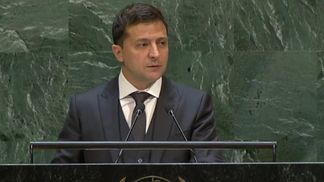 Вместо фауны и флоры там флот и солдаты, – Зеленский в ООН говорил о Крыме