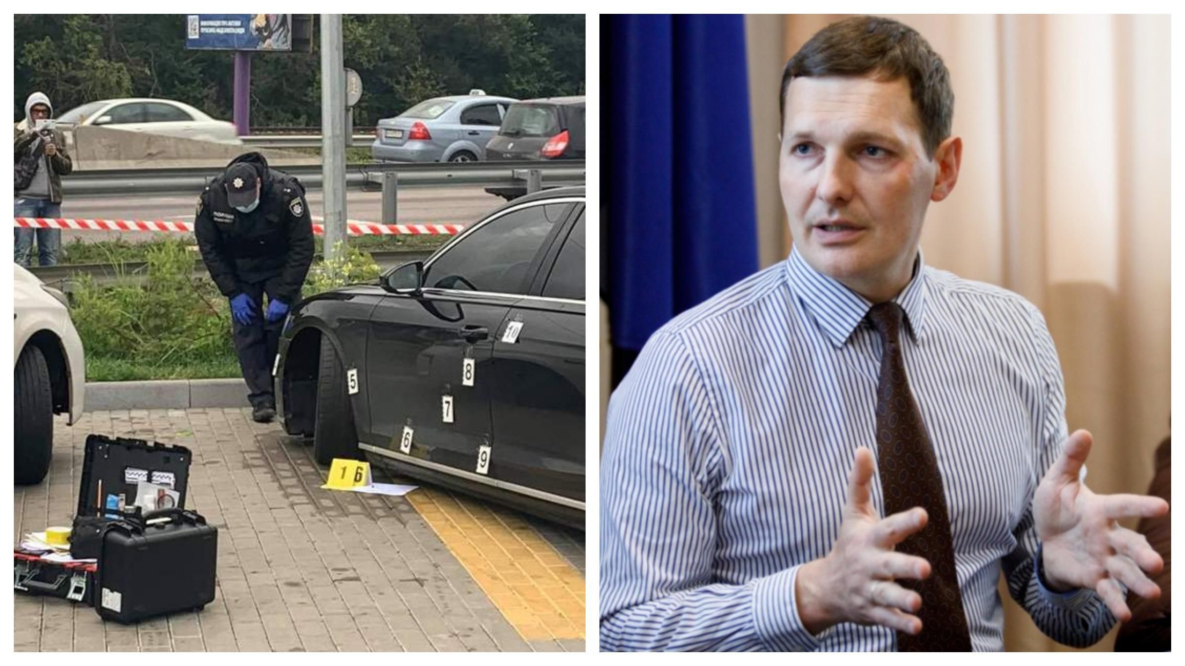 США помогут расследовать покушение на Шефира - Украина новости - 24 Канал США помогут расследовать покушение на Шефира - Украина новости - 24 Канал