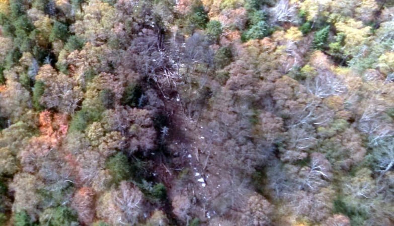 У Росії знайшли уламки зниклого військового літака: відео з місця падіння - 24 Канал