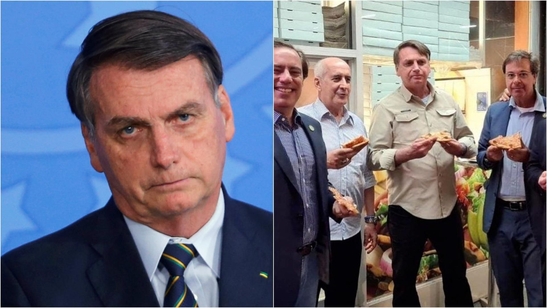 Противник вакцинації: Президента Бразилії не пустили в ресторан Нью-Йорка - 24 Канал Противник вакцинації: Президента Бразилії не пустили в ресторан Нью-Йорка - 24 Канал