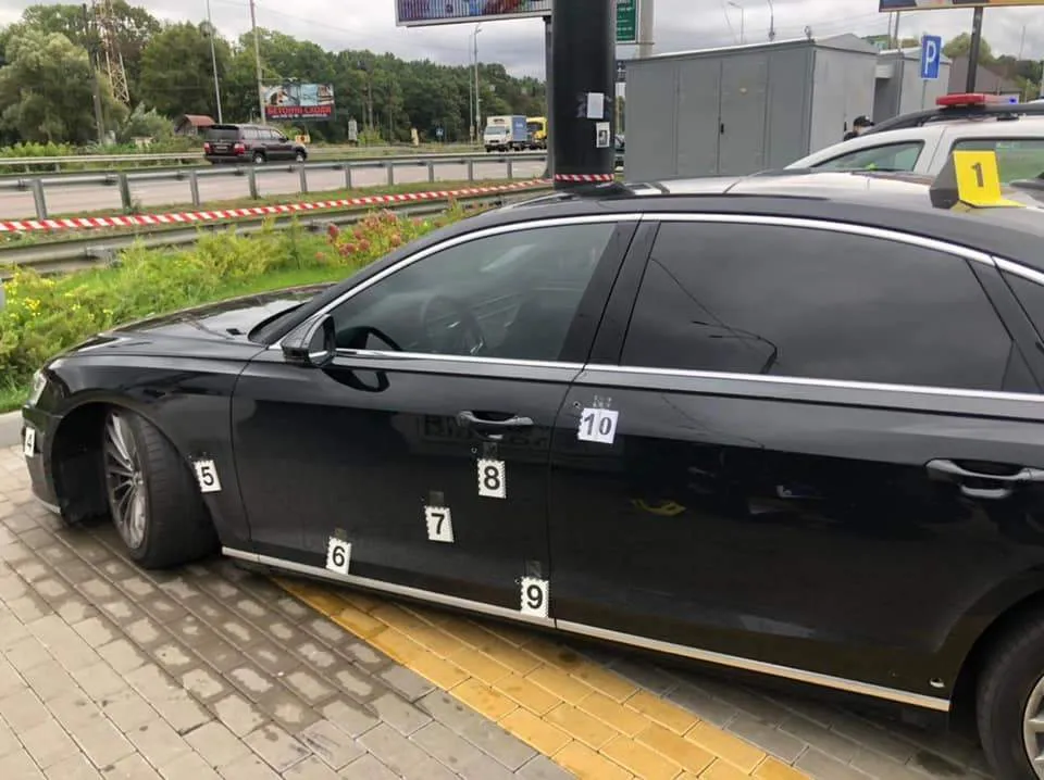 Обстріл авто Шефіра Обстріл авто Шефіра